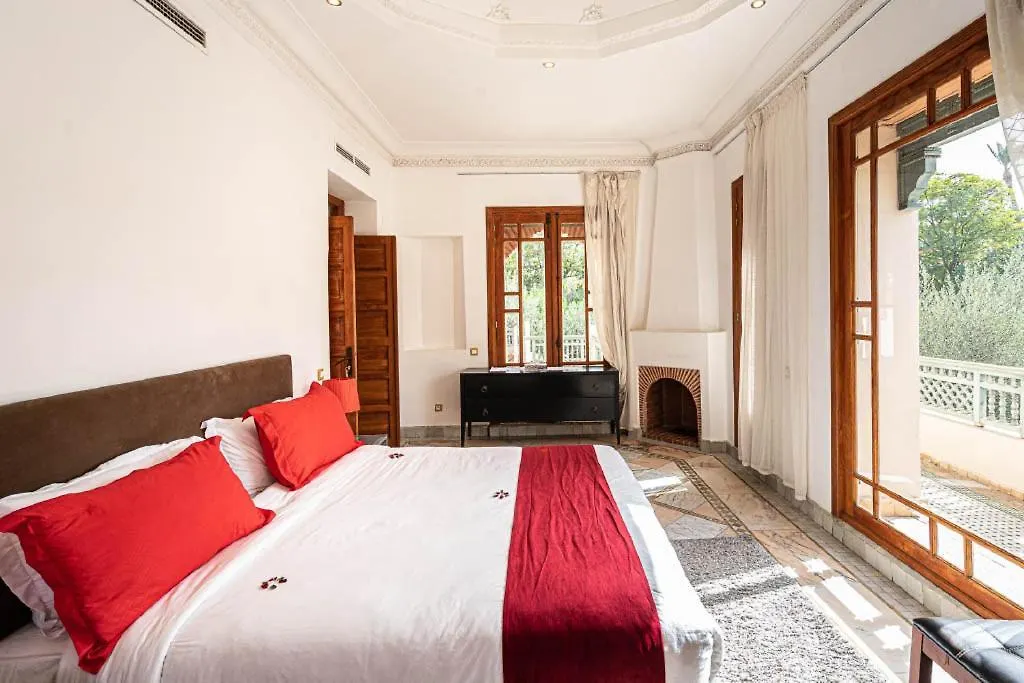 Les Pavillons De La Palmeraie Marrakesh 0*,