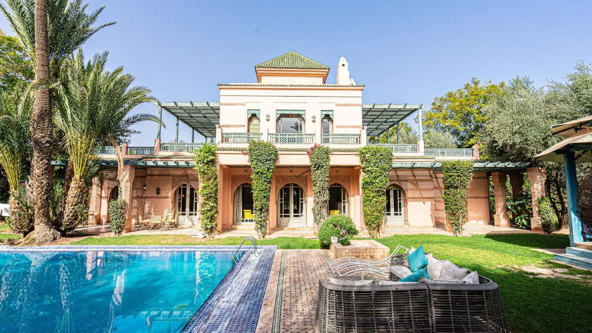 Les Pavillons De La Palmeraie Marrakesh Villa