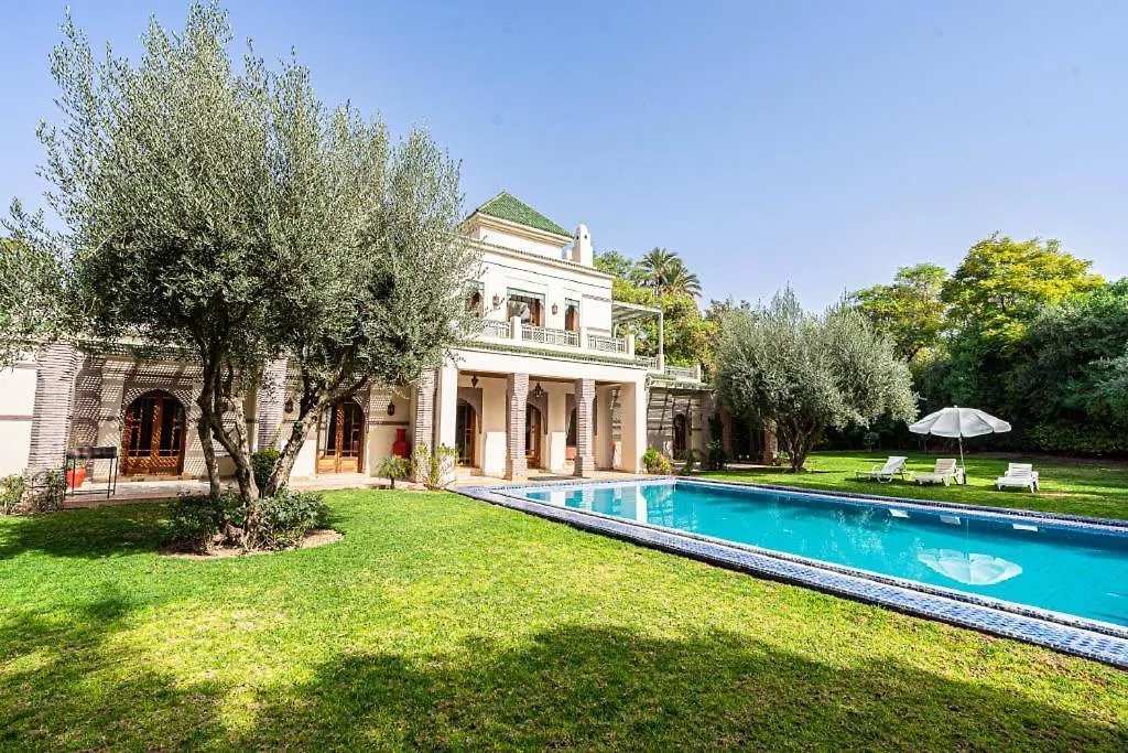 Les Pavillons De La Palmeraie مراكش فيلة