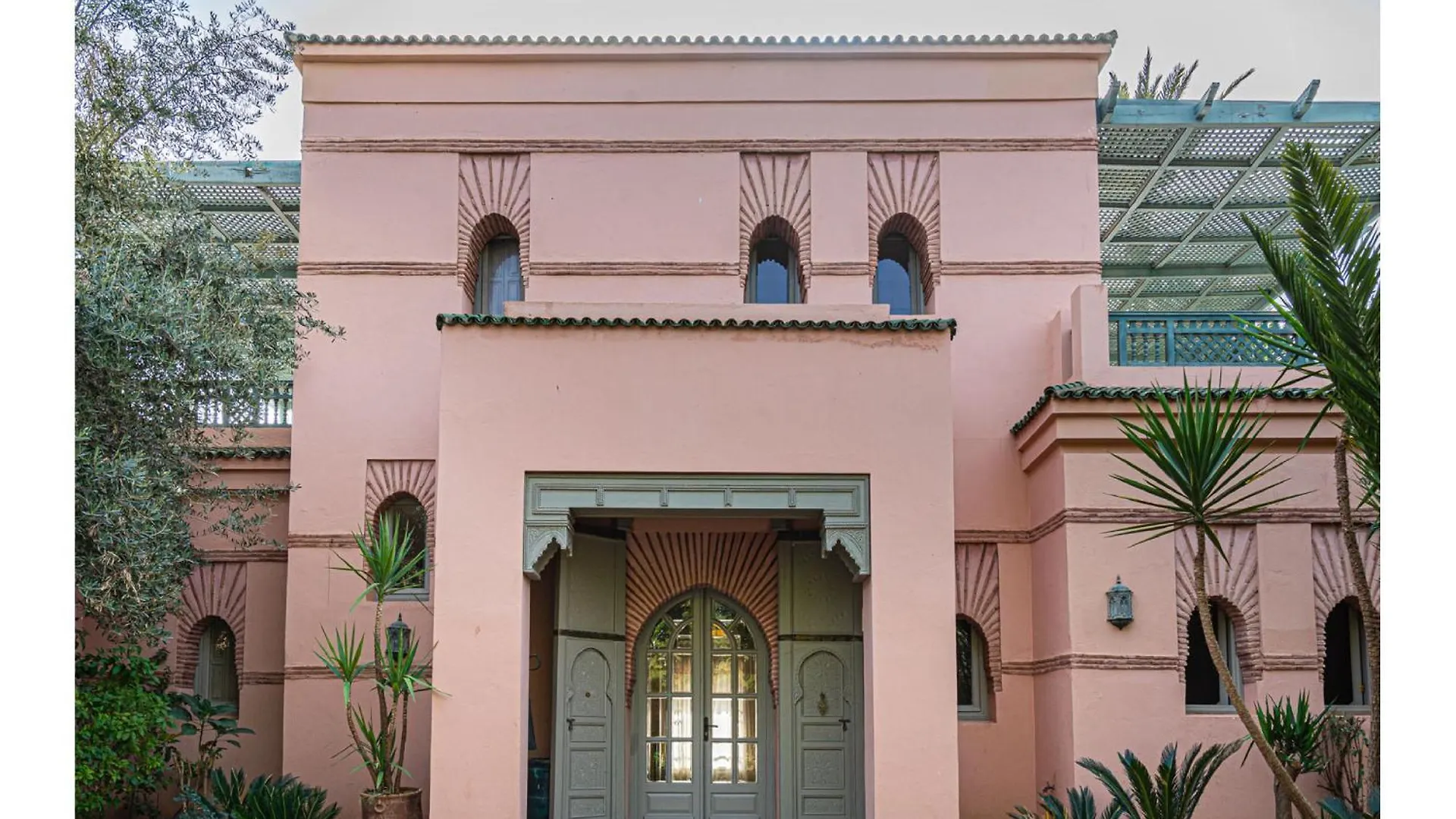 Les Pavillons De La Palmeraie Marrakesh Villa