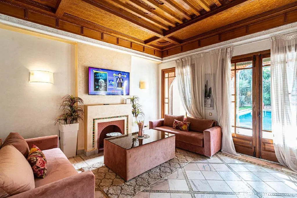 Les Pavillons De La Palmeraie Marrakesh Villa