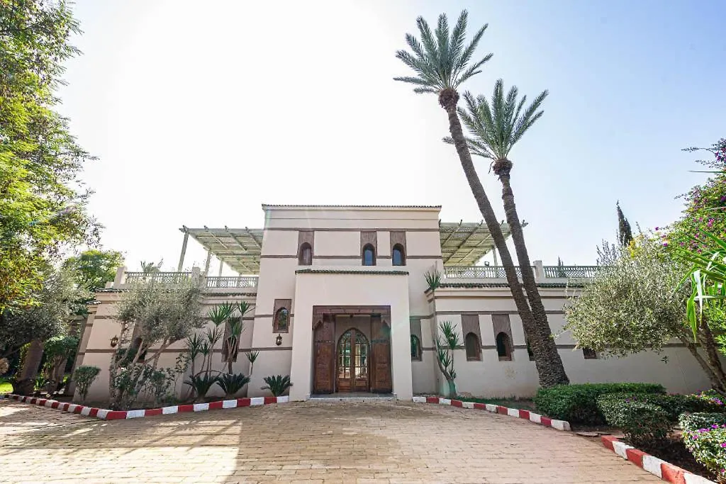 Les Pavillons De La Palmeraie Marrakesh 0*,