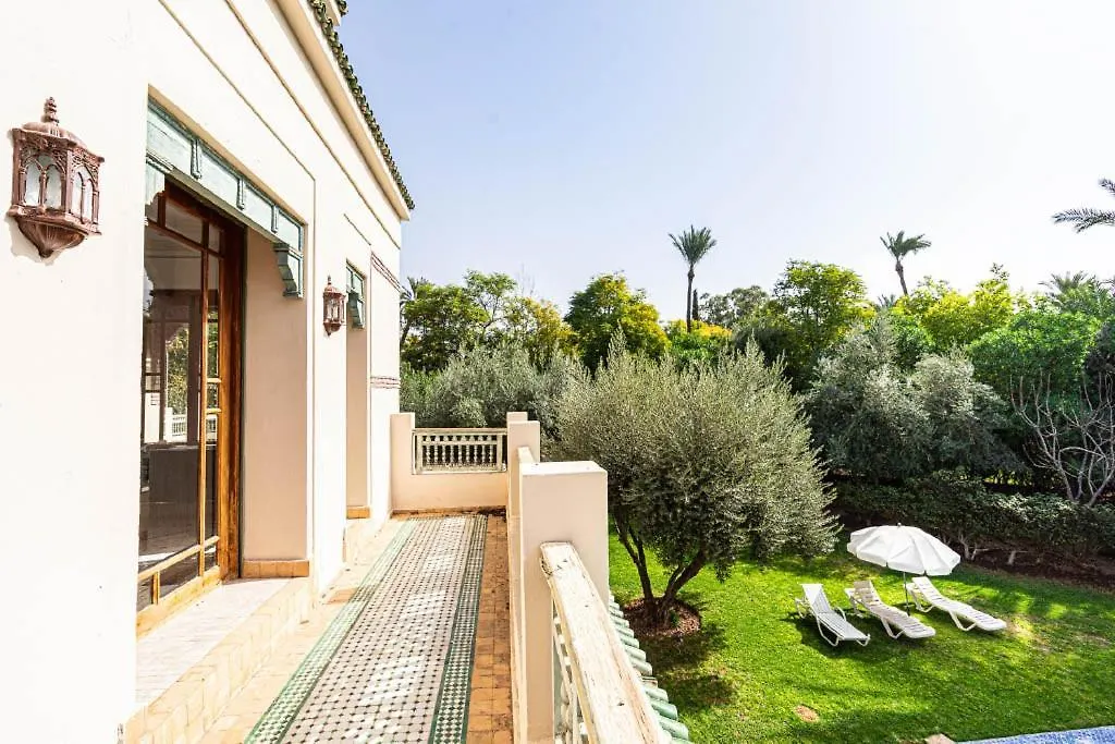 Les Pavillons De La Palmeraie Marrakesh Villa