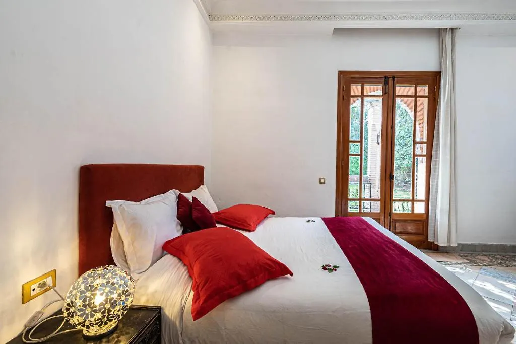 Villa Les Pavillons De La Palmeraie Marrakesh Morocco
