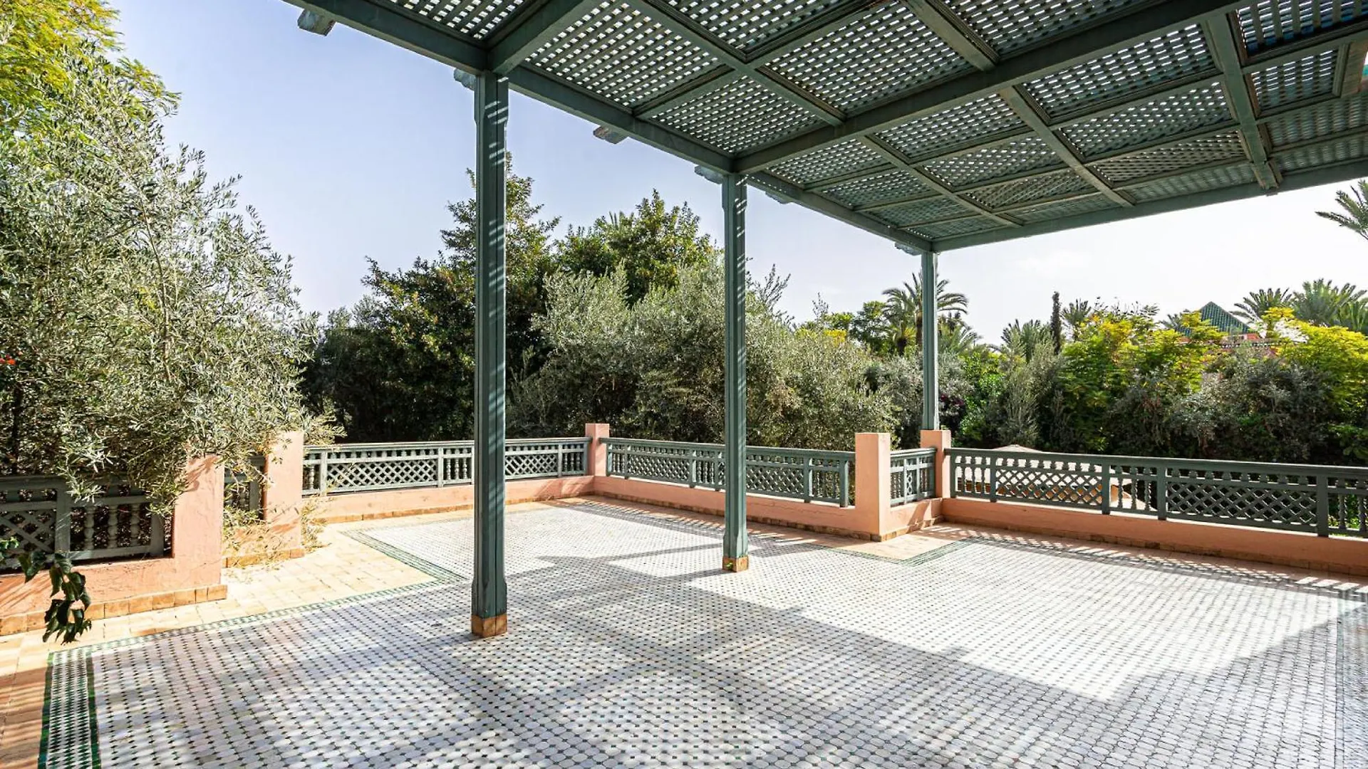 Villa Les Pavillons De La Palmeraie Marrakesh Morocco