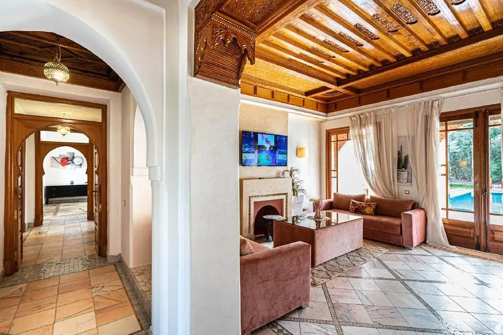 Les Pavillons De La Palmeraie Marrakesh