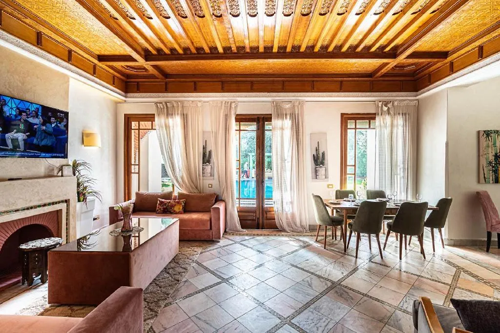 Villa Les Pavillons De La Palmeraie Marrakesh