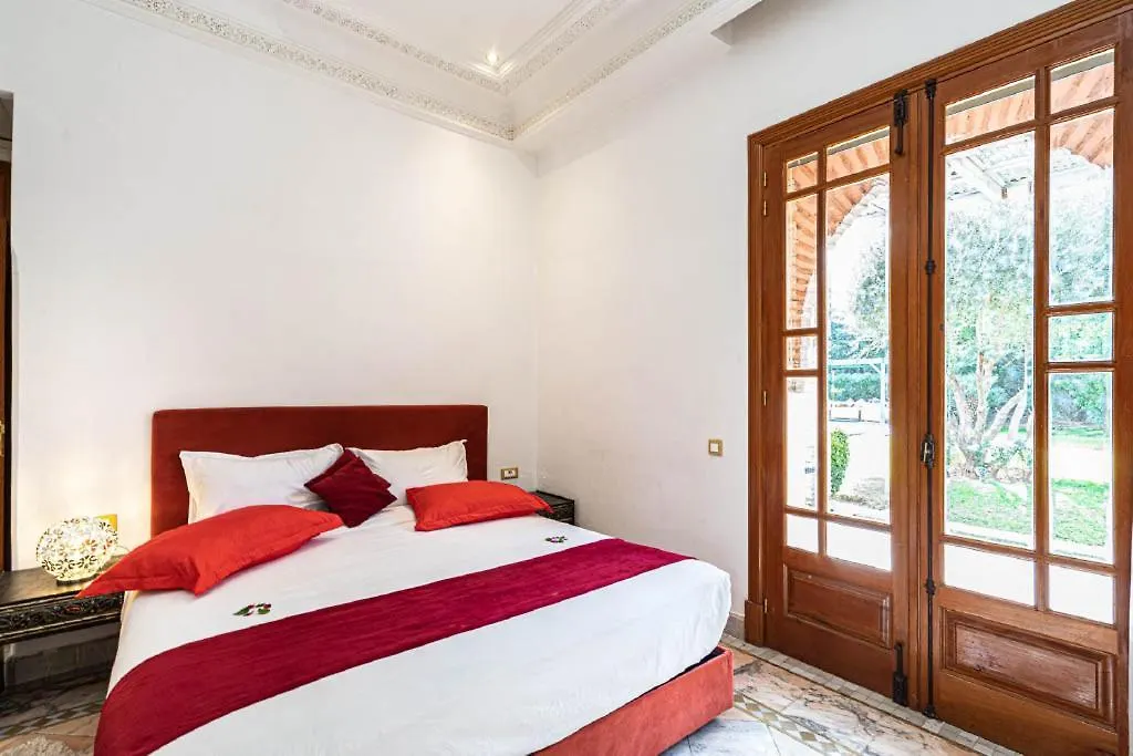 Les Pavillons De La Palmeraie Marrakesh Villa