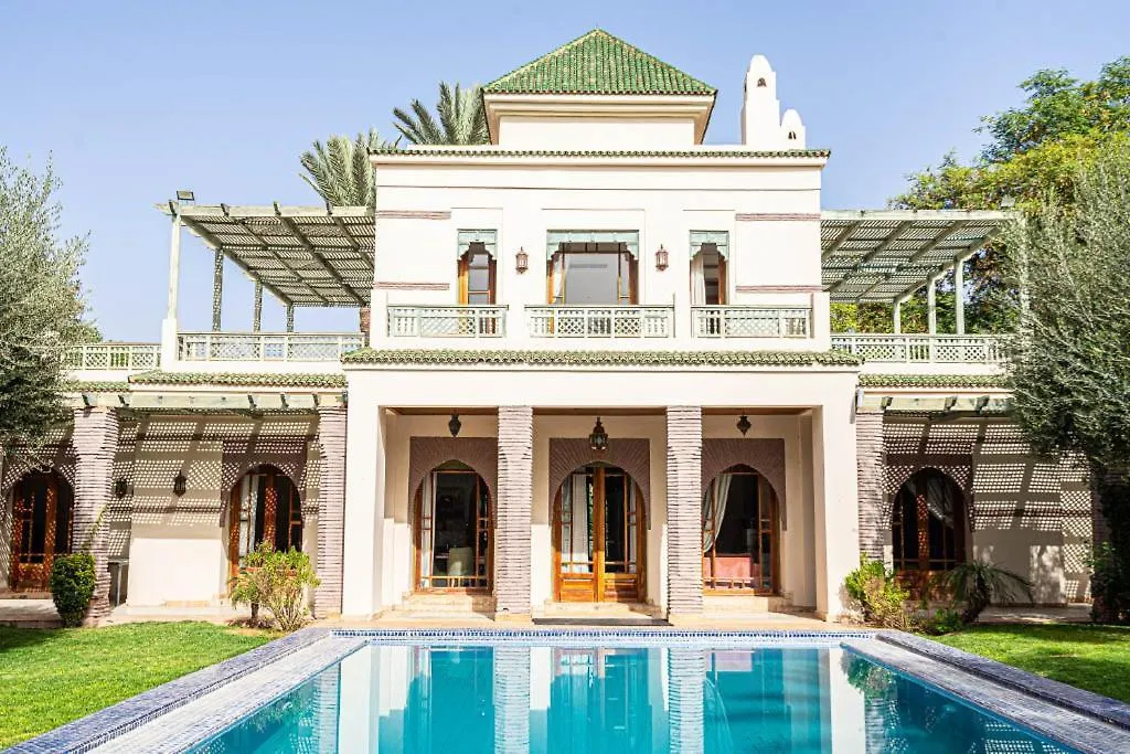 Villa Les Pavillons De La Palmeraie Marrakesh Morocco