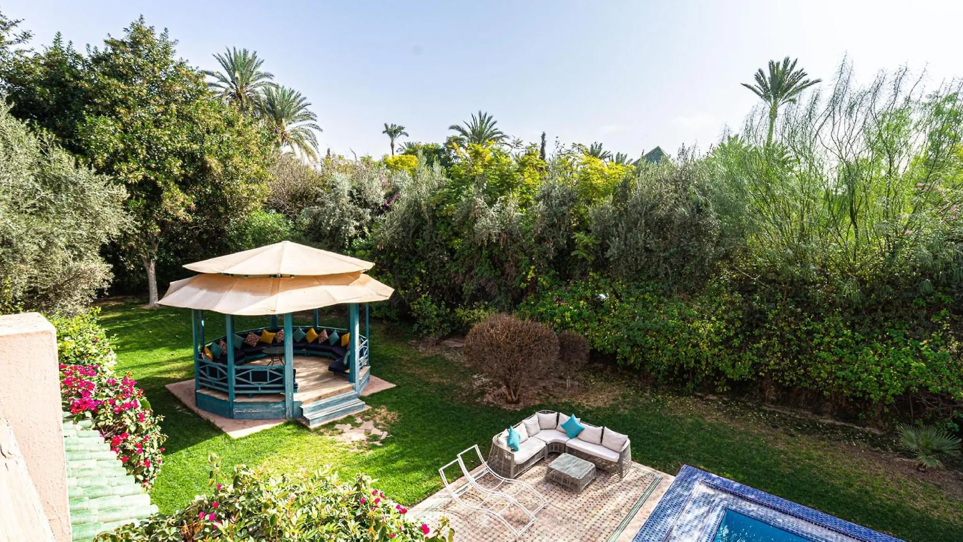 Villa Les Pavillons De La Palmeraie Marrakesh