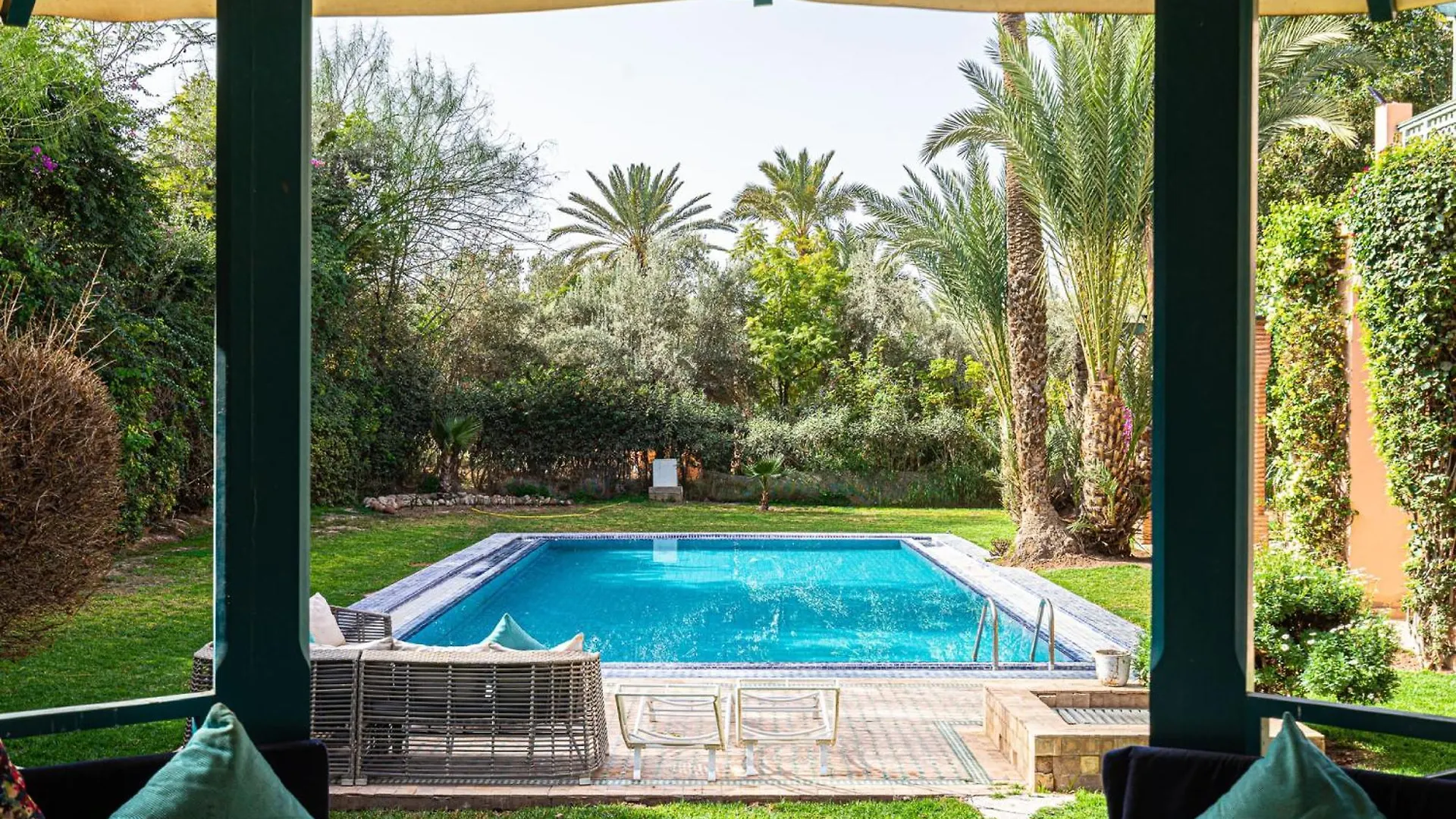 Villa Les Pavillons De La Palmeraie Marrakesh Morocco