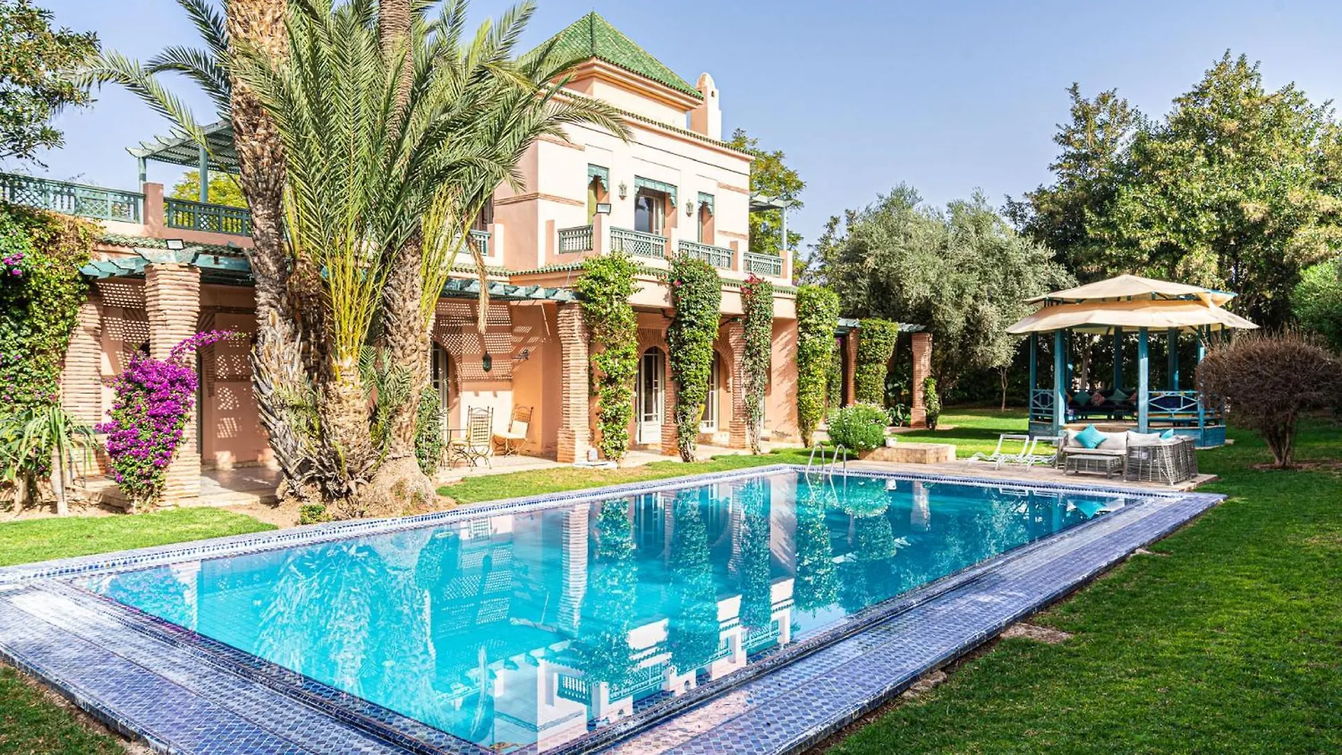 Villa Les Pavillons De La Palmeraie Marrakesh