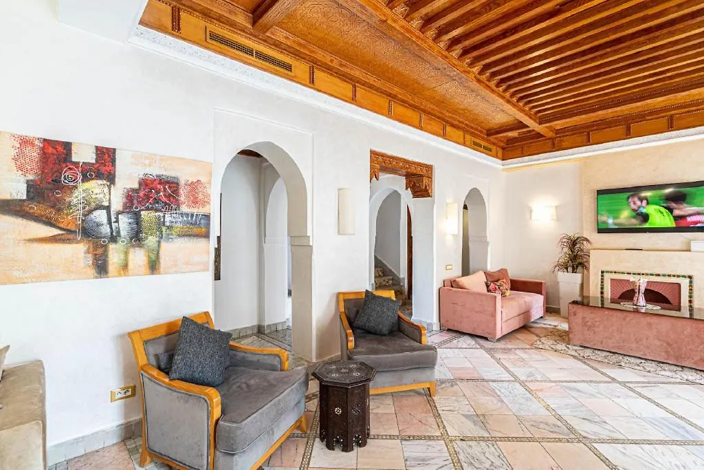 Les Pavillons De La Palmeraie Marrakesh