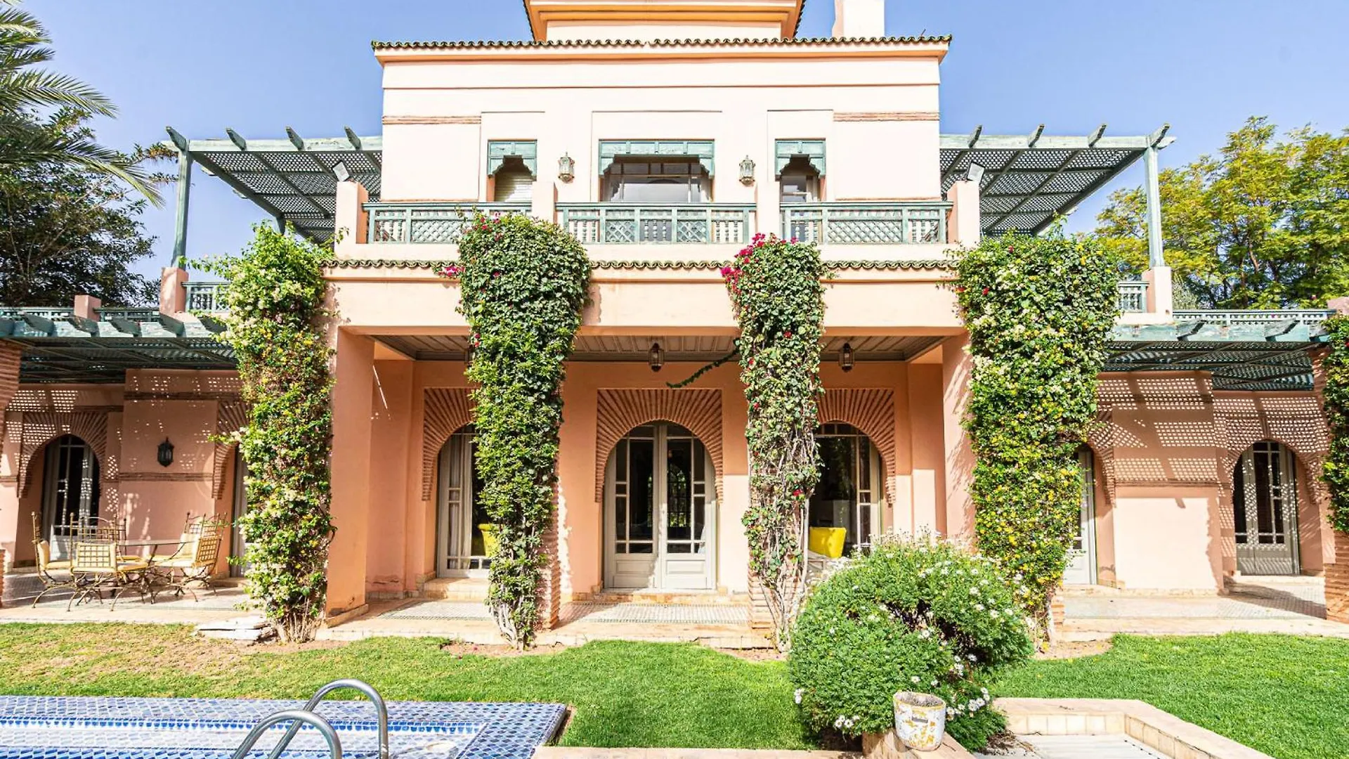 Les Pavillons De La Palmeraie Marrakesh 0*,
