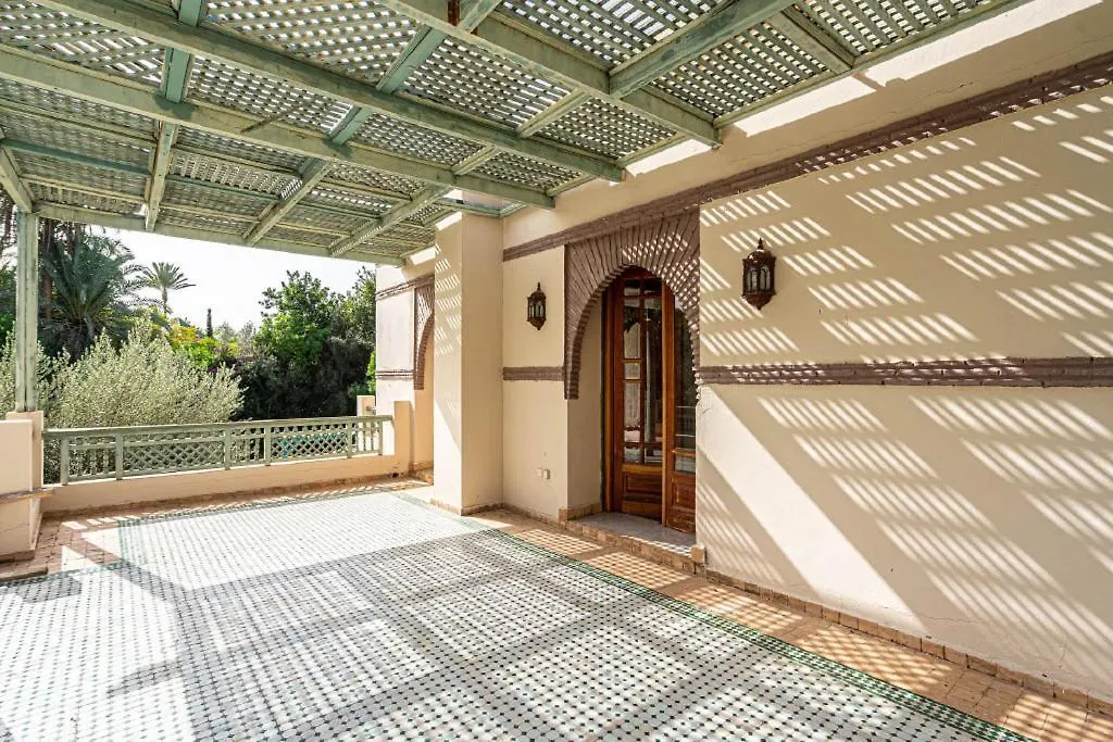 Villa Les Pavillons De La Palmeraie Marrakesh Morocco