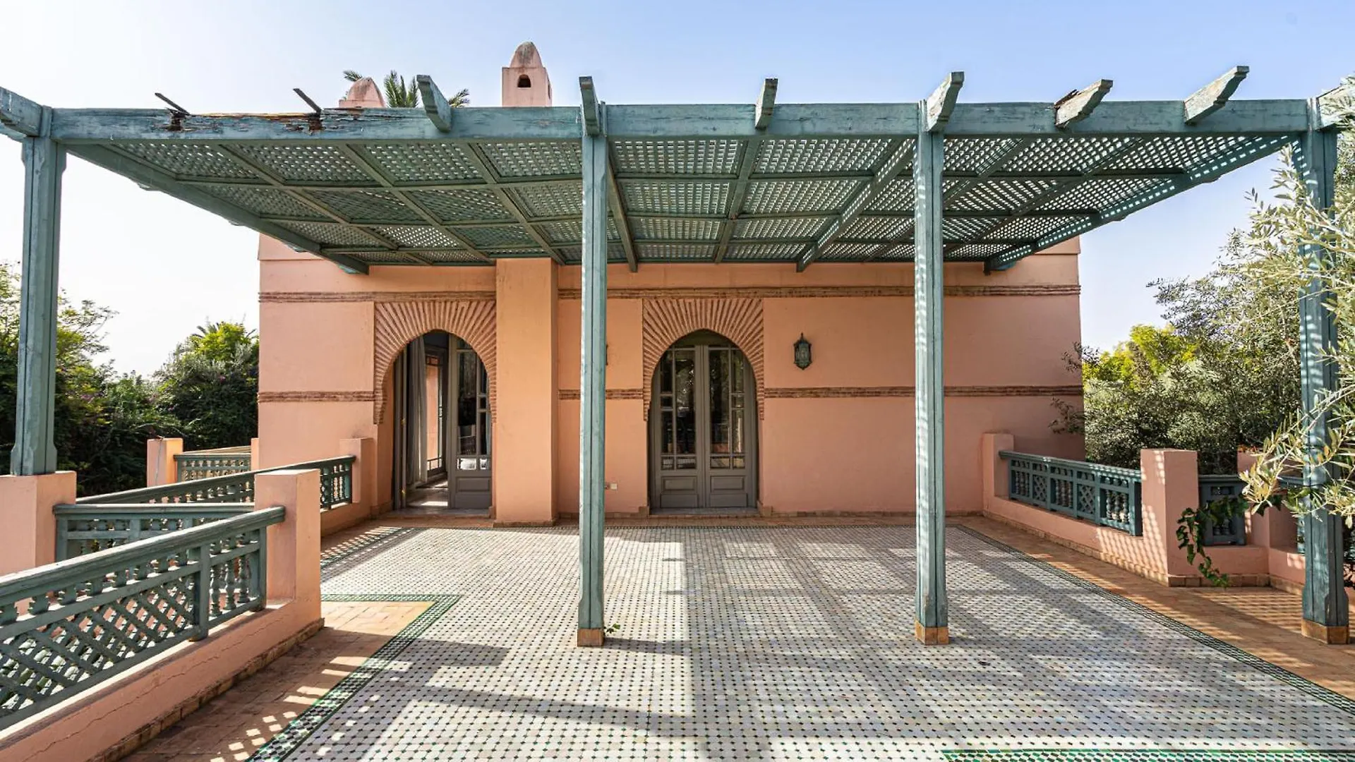 Les Pavillons De La Palmeraie Marrakesh