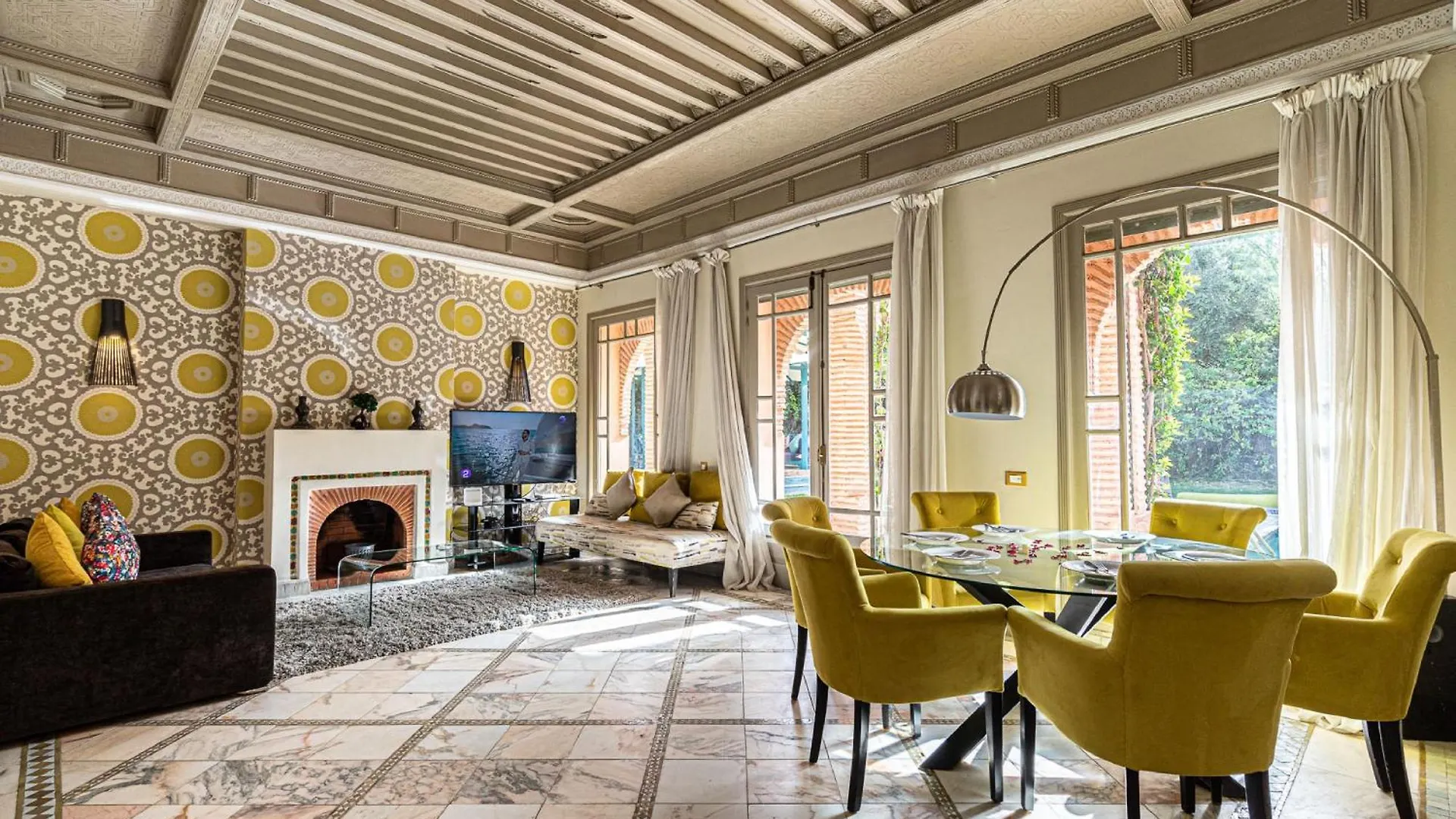 Les Pavillons De La Palmeraie Marrakesh Villa