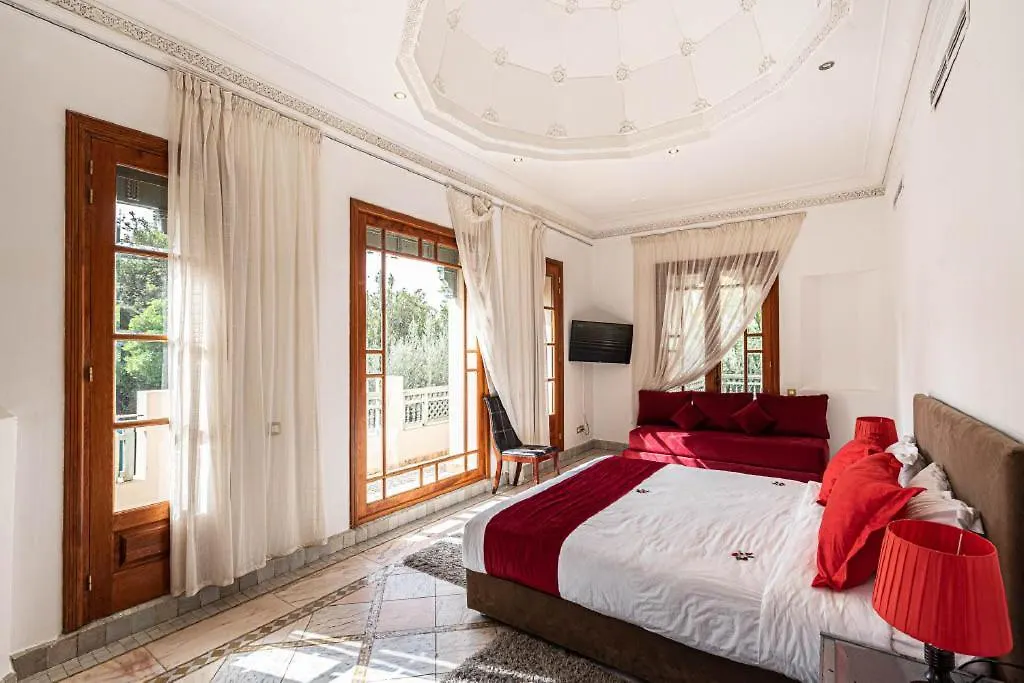 Les Pavillons De La Palmeraie Marrakesh 0*,