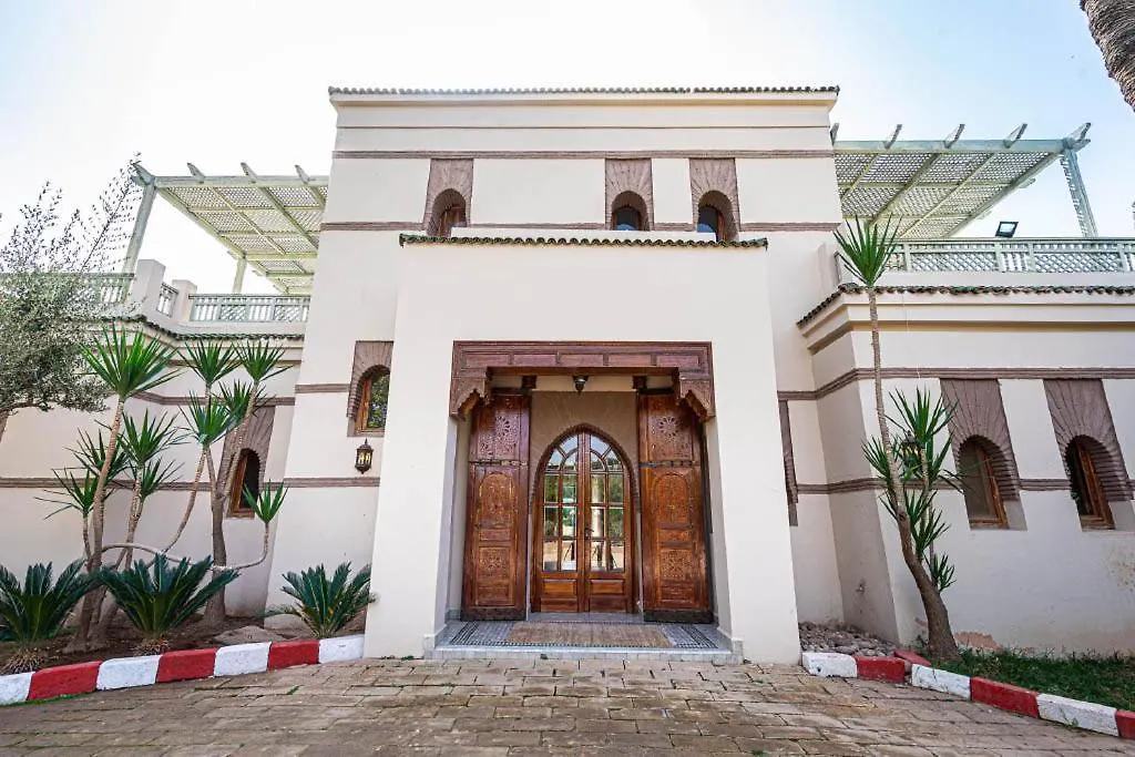 Les Pavillons De La Palmeraie Marrakesh Villa