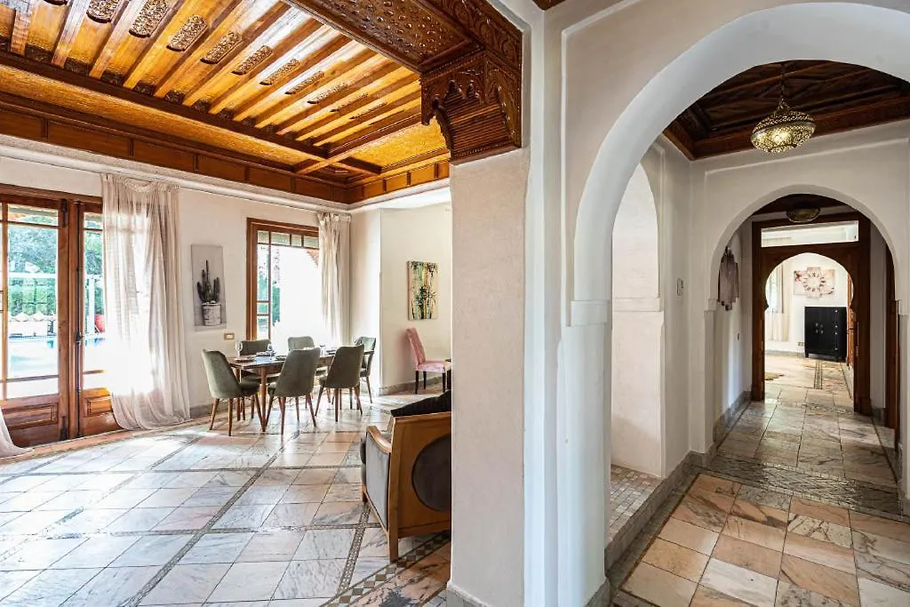 Les Pavillons De La Palmeraie Marrakesh