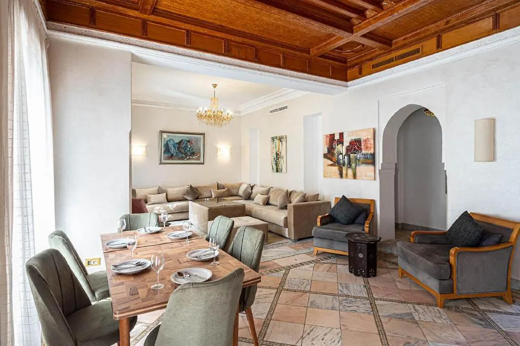 Villa Les Pavillons De La Palmeraie Marrakesh