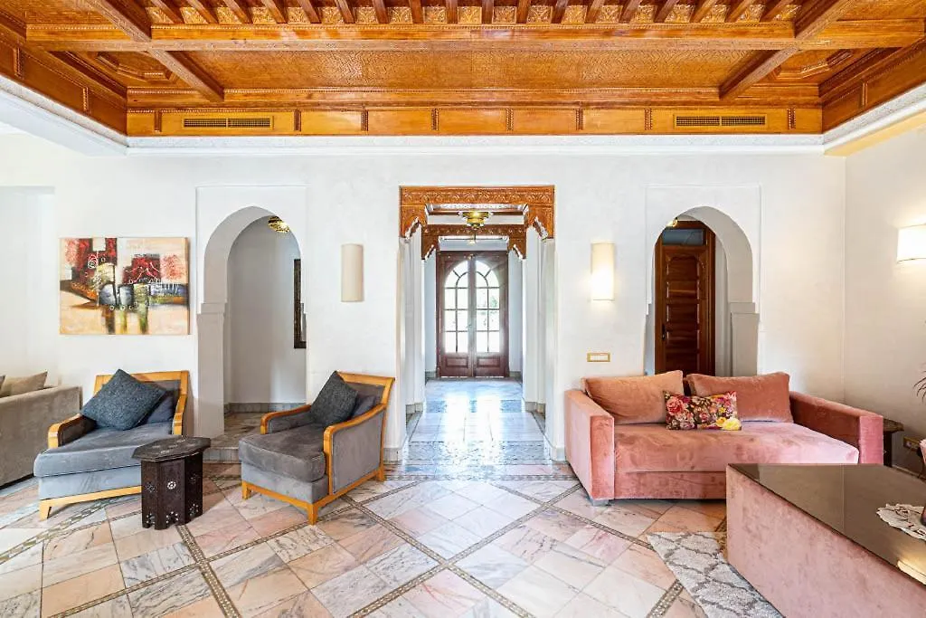 Les Pavillons De La Palmeraie Marrakesh Morocco