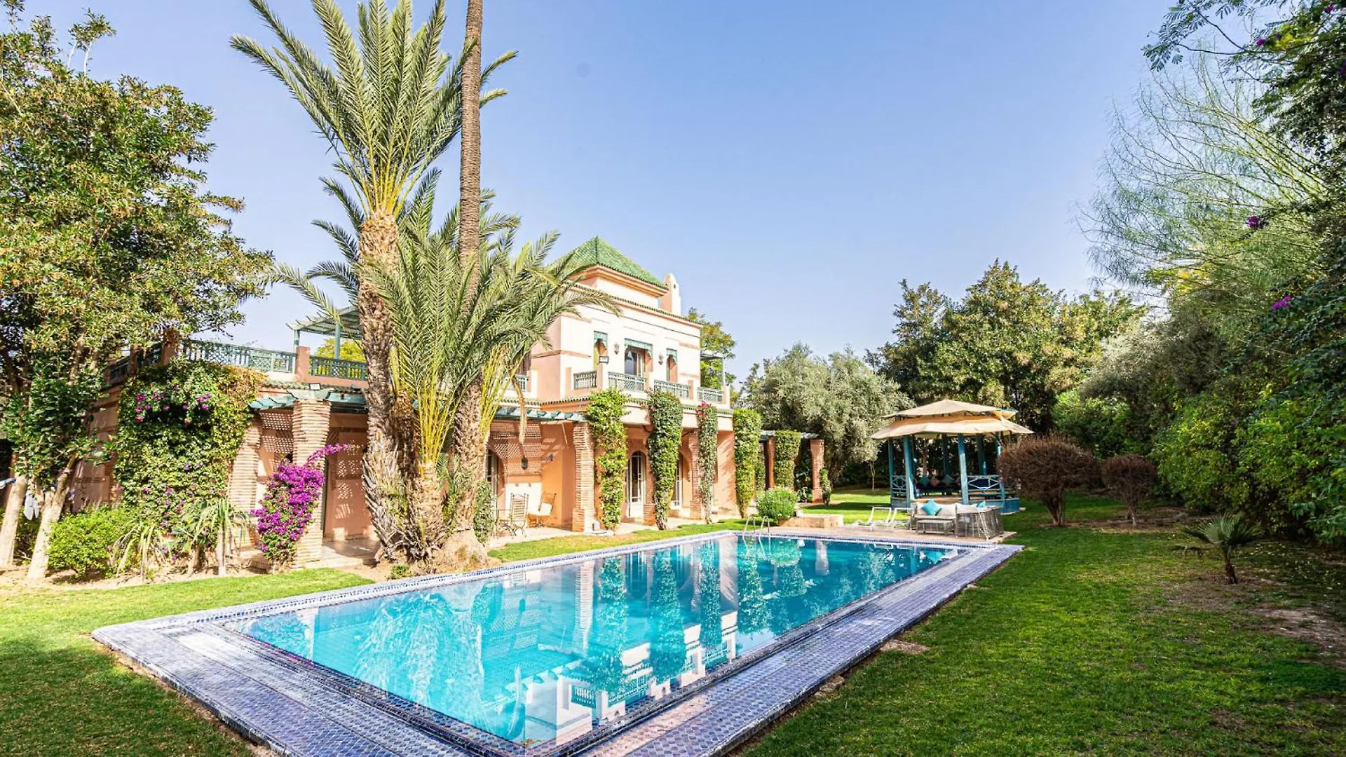 Villa Les Pavillons De La Palmeraie Marrakesh