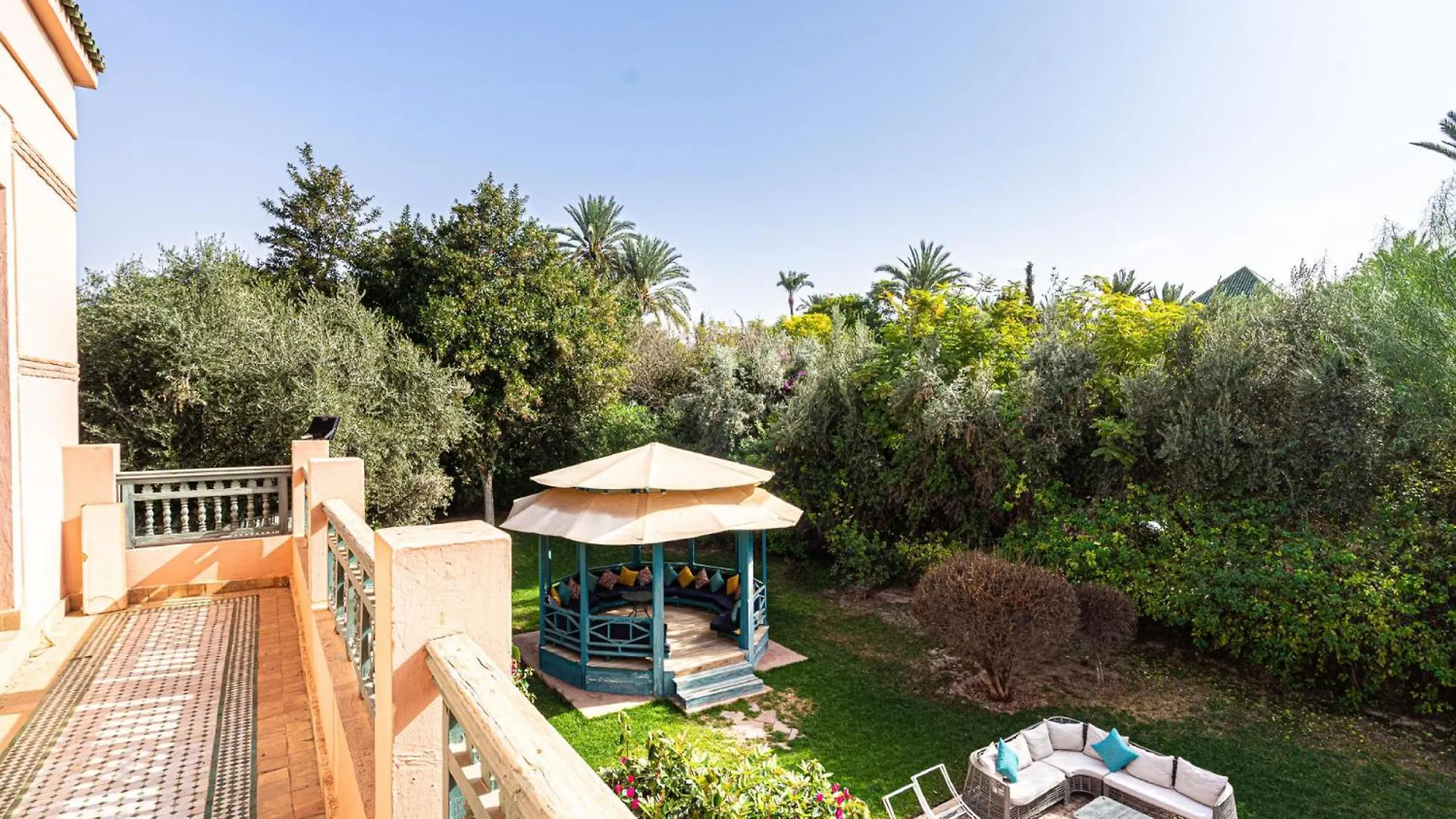 Villa Les Pavillons De La Palmeraie Marrakesh